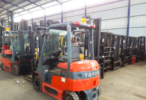 Xe nâng Vinaboss – Giải pháp sửa xe nâng Bình Thạnh uy tín số 1