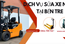 Tại sao nên chọn dịch vụ sửa xe nâng tại bến tre Vinaboss