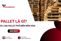 Tổng quan Pallet: Đặc điểm và các dòng phổ biến