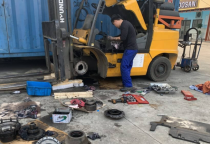 Sửa chữa xe nâng tại Đồng Nai nhanh, giá tốt, tận nơi – số 1