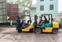 Sửa xe nâng quận 6 – Địa chỉ sửa chữa uy tín, giá rẻ