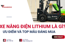 Tổng quan về xe nâng điện Lithium và kinh nghiệm lựa chọn