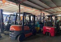 Top 10 địa chỉ sửa xe nâng tại TP. HCM