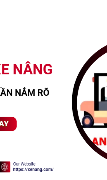 Hướng dẫn đảm bảo an toàn xe nâng trong quá trình vận hành