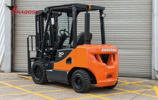 Bán Xe Nâng Tại Phường Bàn Cờ: Giải Pháp "Đi Sâu Vào Hẻm Nhỏ" Cho Xưởng May & In Ấn | Vinaboss✔️⭐️