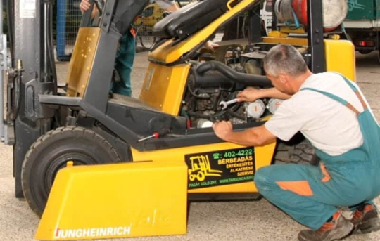 Hướng Dẫn Kiểm Tra An Toàn Xe Nâng