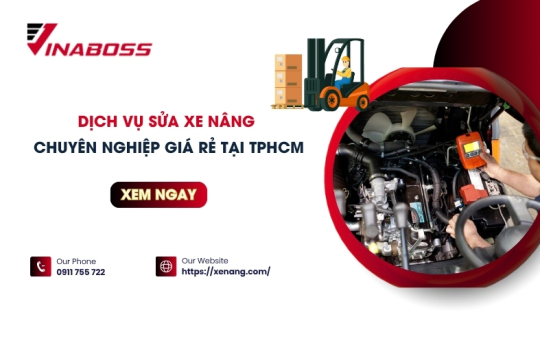 Sửa xe nâng