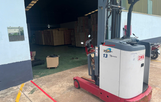 Bán Xe Nâng Tại Long An 2026: Cẩm Nang Toàn Diện Cho KCN & Doanh Nghiệp Vinaboss✔️⭐️