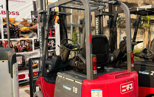 Bán Xe Nâng Tại Cần Thơ 2026: Vinaboss - Giải Pháp Nâng Hạ Toàn Diện Cho Thủ Phủ Miền Tây