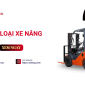 Top 10 loại xe nâng được sử dụng nhiều nhất hiện nay
