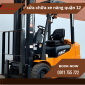 Chuyên sửa chữa xe nâng quận 12 - Hỗ trợ tận nơi 24/7