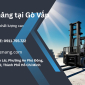Sửa xe nâng tại Gò Vấp - Nhanh chóng, chất lượng cao