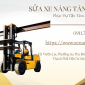 Vinaboss chuyên Sửa Xe Nâng Tân Phú - Phục Vụ Tận Tâm 24/7