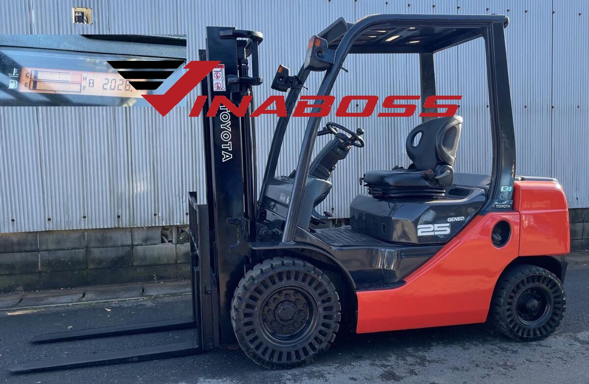 Sửa chữa xe nâng hàng tại Đức Hòa Long An