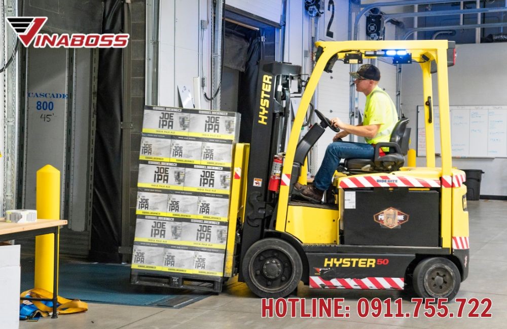 Cấu tạo và nguyên lý hoạt động xe nâng điện