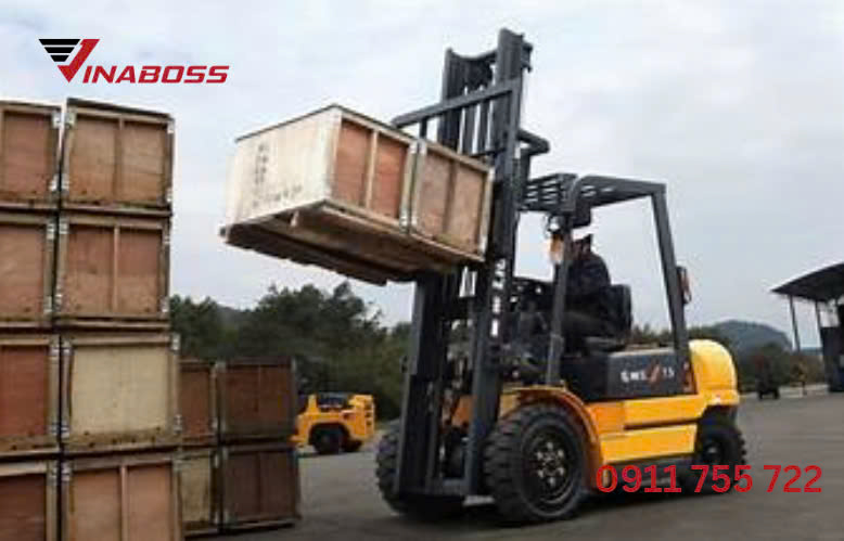 Dùng thử thực tế và đánh giá tải trọng xe nâng