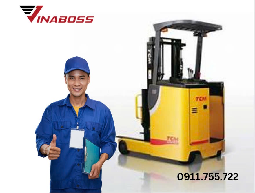 Dịch vụ thuê xe nâng điện của Vinaboss được khách hàng đánh giá cao