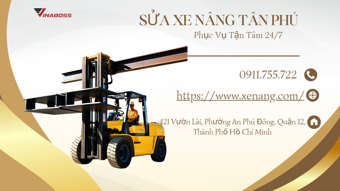 Sửa xe nâng tân phú