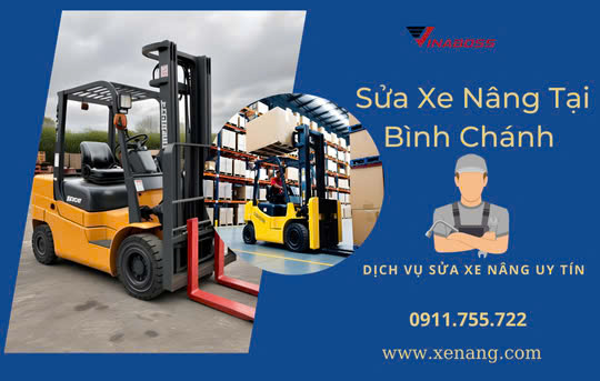 Sửa Xe Nâng Tại Bình Chánh 