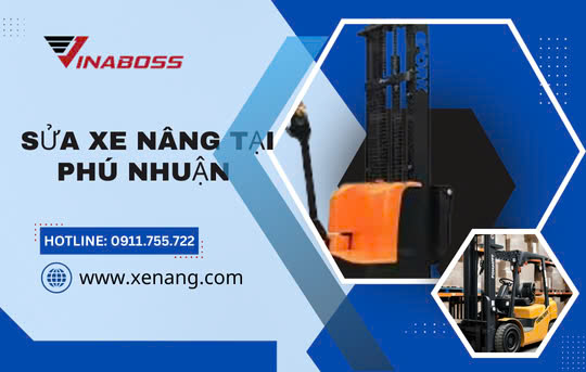 Sửa xe nâng tại Phú Nhuận