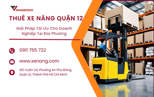 Thuê xe nâng quận 12