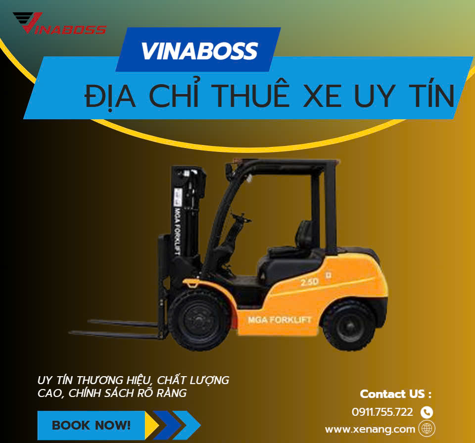Vinaboss địa chỉ thuê xe uy tín