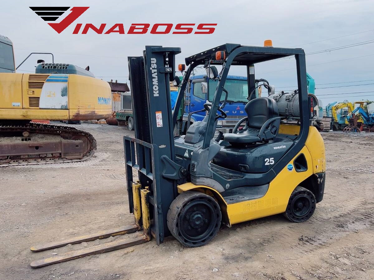 Sửa chữa xe nâng hàng tại Đức Hòa Long An