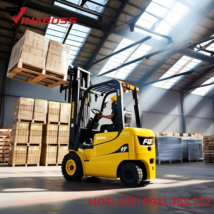 Xe nâng đa dạng, đời mới, bảo dưỡng định kỳ