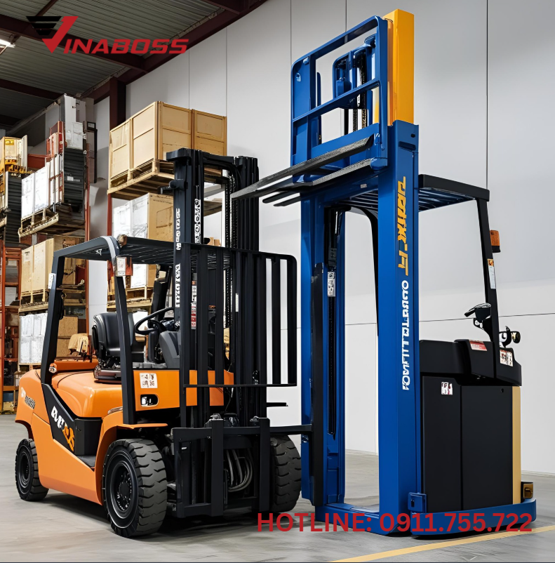 Bảo dưỡng định kỳ xe nâng giúp tăng tuổi thọ cho xe