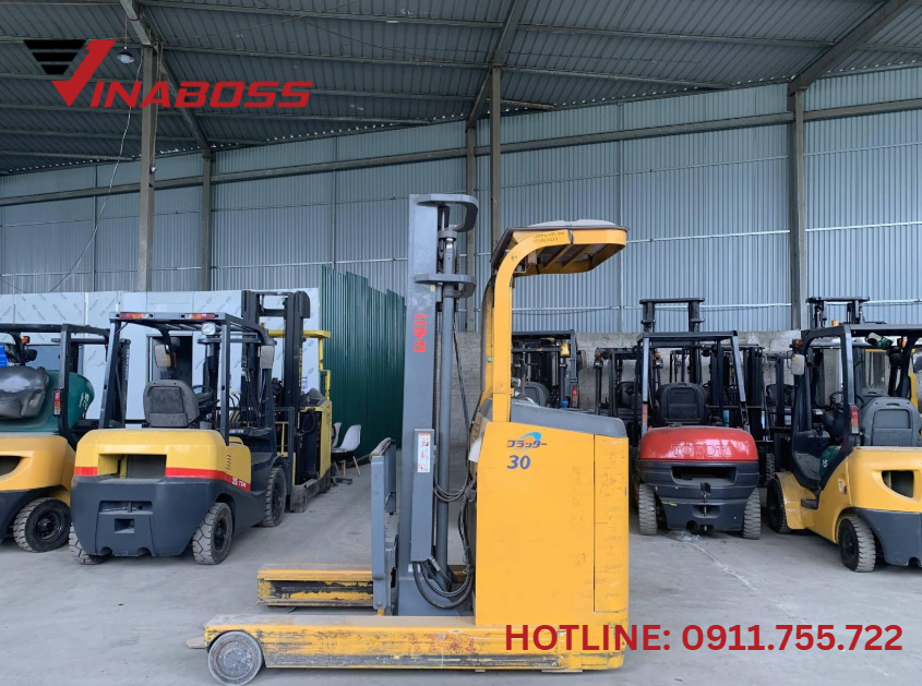 Đa dạng mẫu mã xe nâng cho khách hàng lựa chọn