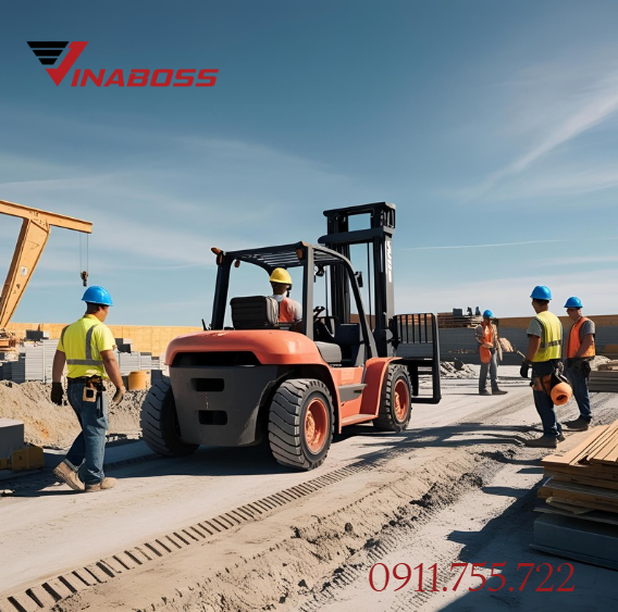 Dịch vụ sửa xe nâng hỗ trợ mọi lúc mọi nơi