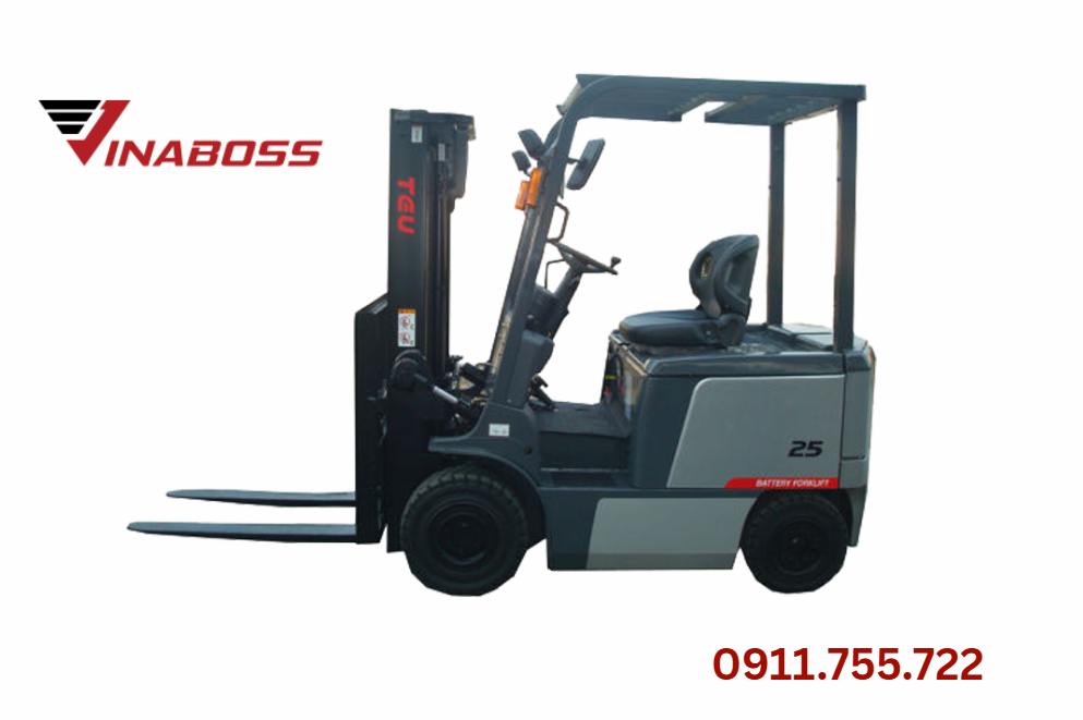 Xe nâng điện - Dòng xe được khách hàng ưa chuộng sử dụng nhiều