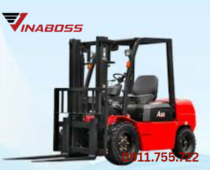 Xe nâng dầu 3,5 tấn hỗ trợ hàng hóa nặng, làm việc ngoài trời tốt