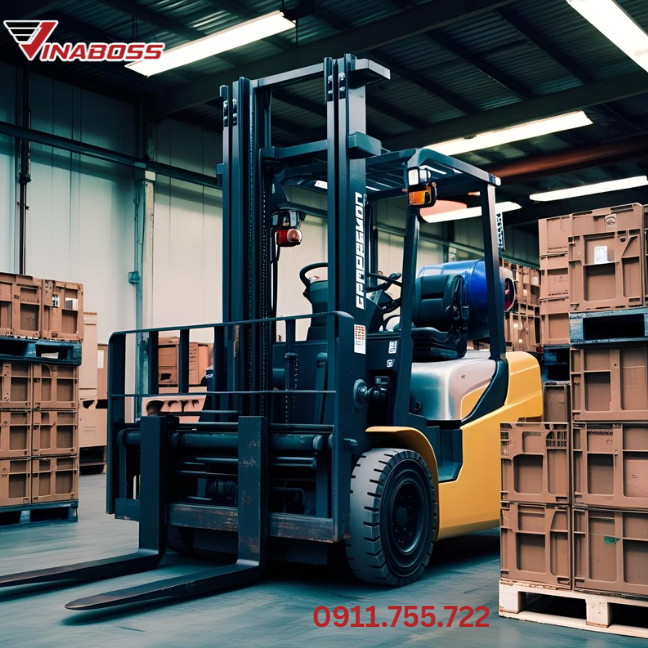 Sửa chữa xe nâng tận nơi, Cần giờ