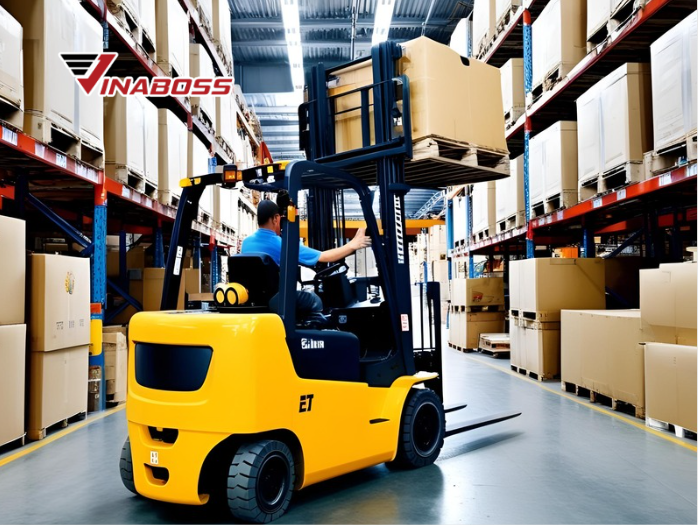 Dịch vụ sửa xe nâng linh hoạt, nhanh chóng tại Cần Giờ