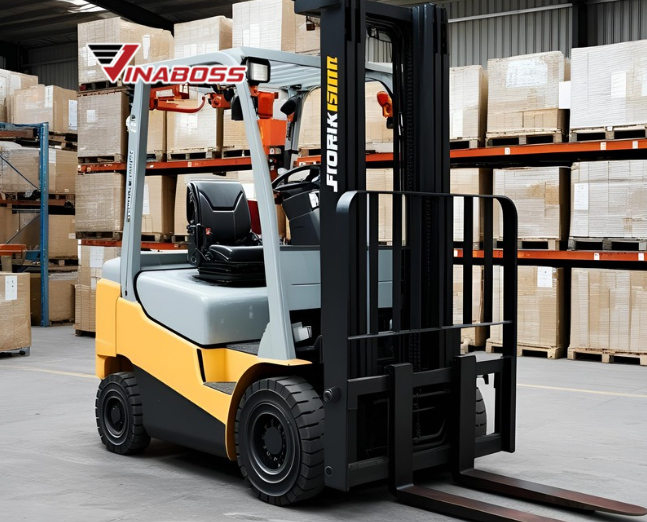Sửa xe nâng Cần Giờ - Xí nghiệp gốm Cần Giờ