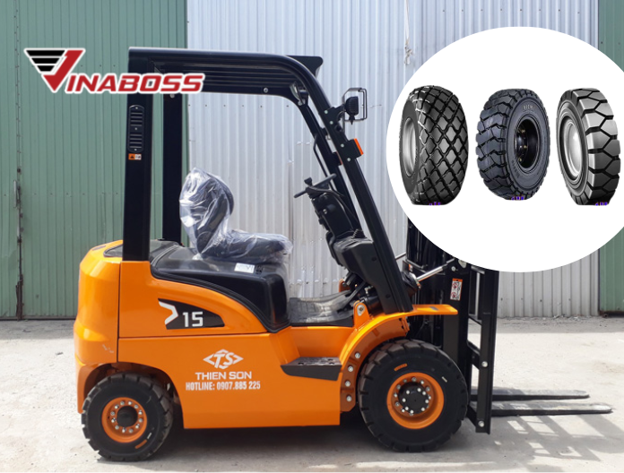 thay lốp xe nâng - Dịch vụ sửa xe nâng uy tín Long Khánh