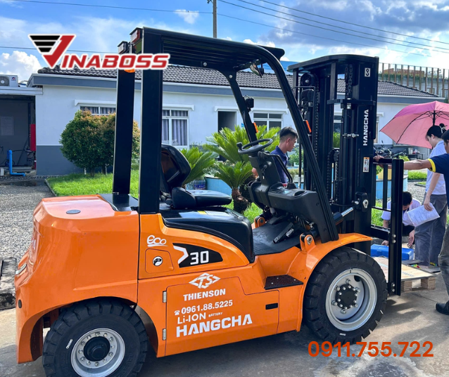 Sửa xe nâng tại Nhơn Trạch - Dịch vụ 24/7