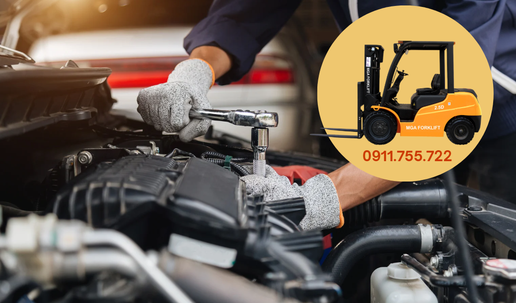Đánh giá sửa chữa xe nâng hiệu quả nhanh chóng tại xí nghiệp Nhơn Trạch