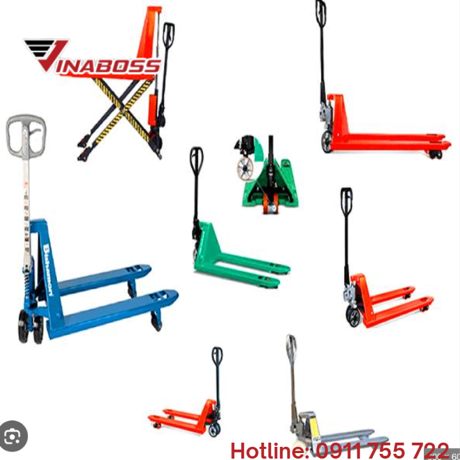 Xe nâng tay tải trọng thấp, linh hoạt và tiết kiệm chi phí
