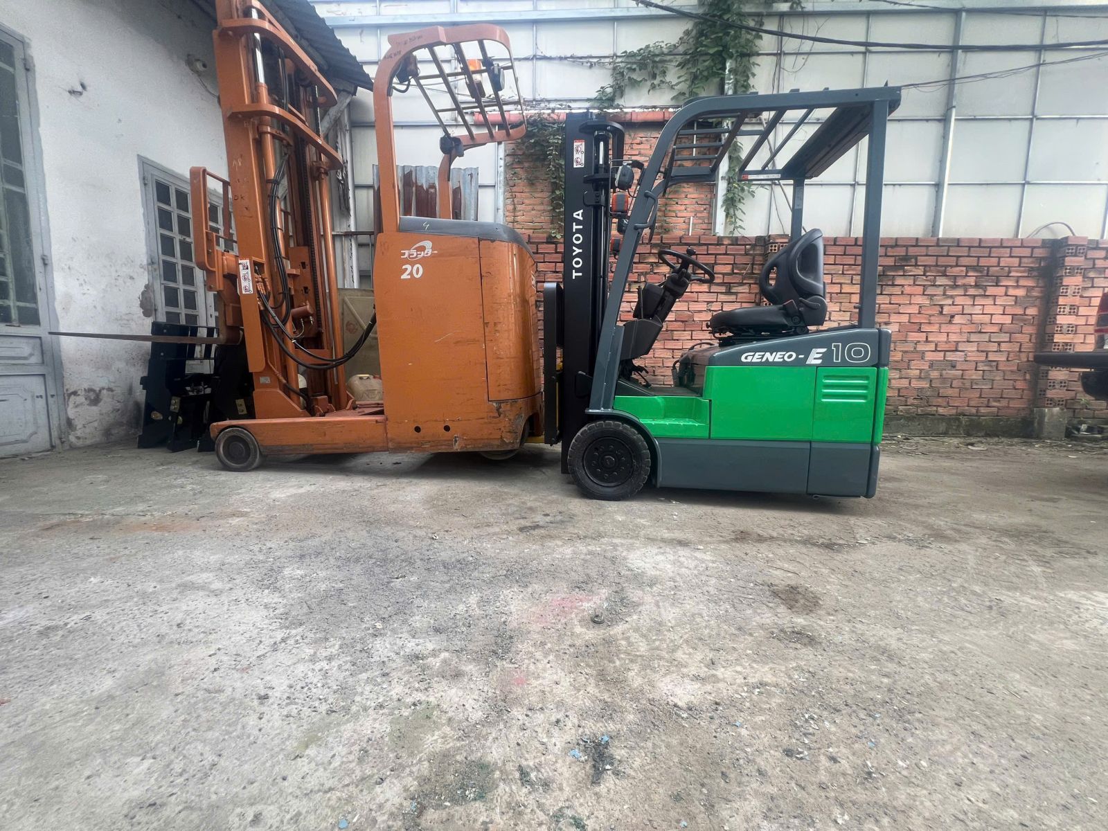 Cho thuê xe nâng tại Đồng Nai