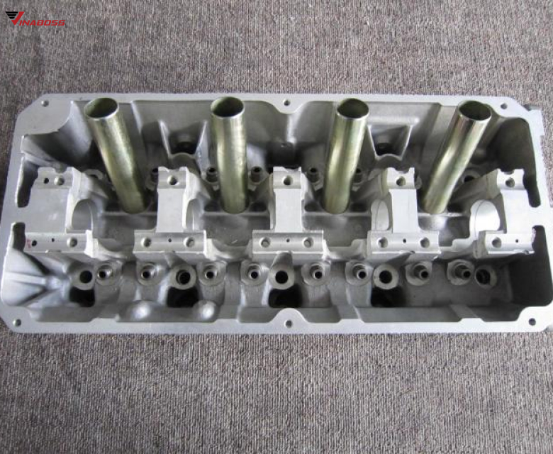 Đầu xi lanh Mitsubishi Model: 4G64