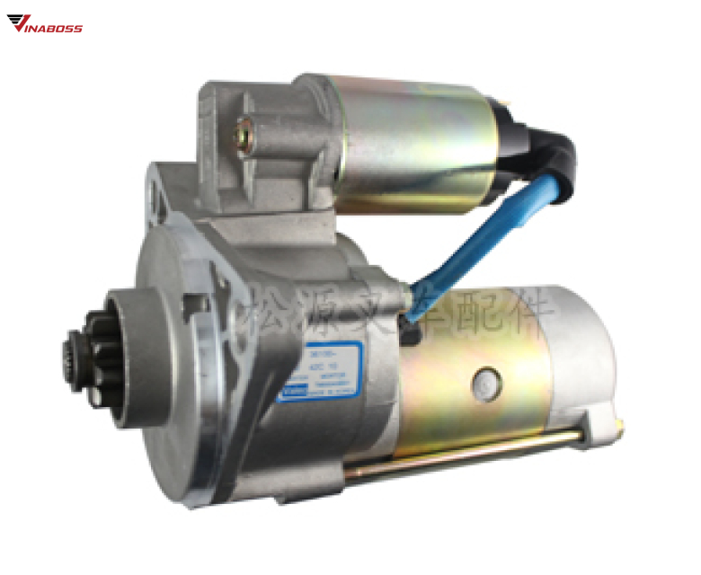 Khởi động xe nâng Hyundai AG44 