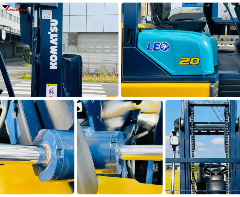xe nâng Komatsu FD20C 