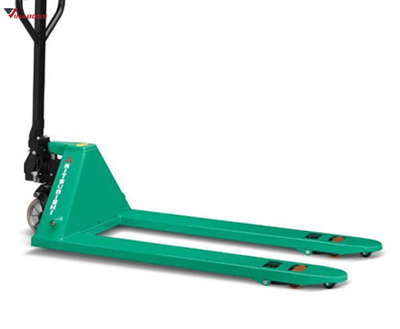 Xe nâng tay thủy lực Mitsubishi BF25 