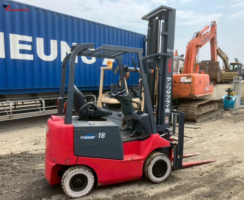 Xe Nâng Điện Ngồi Lái  NICHIYU FB18PN 