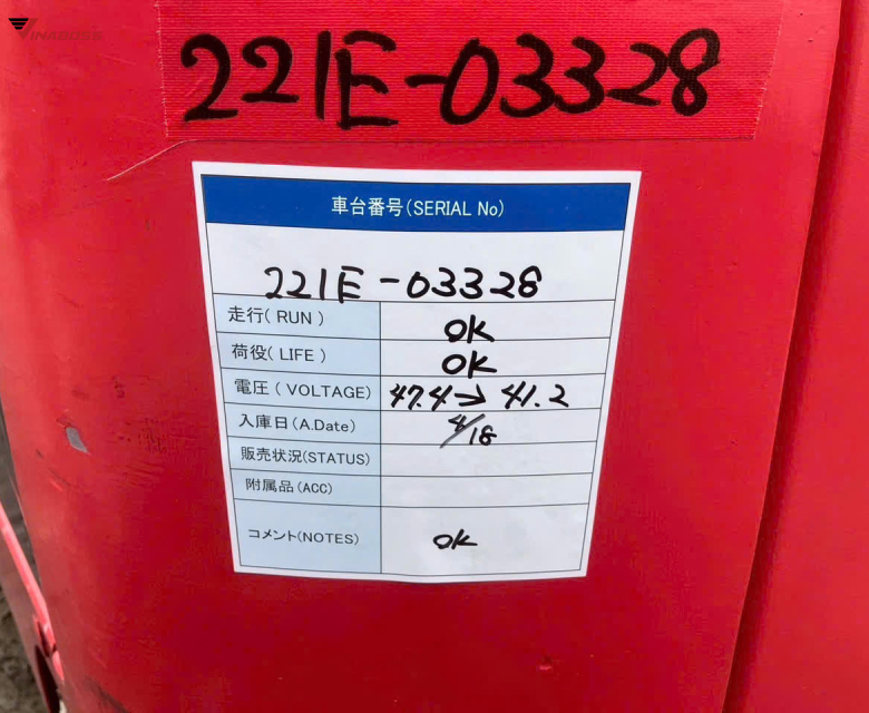 Xe Nâng Điện Ngồi Lái  NICHIYU FB18PN 