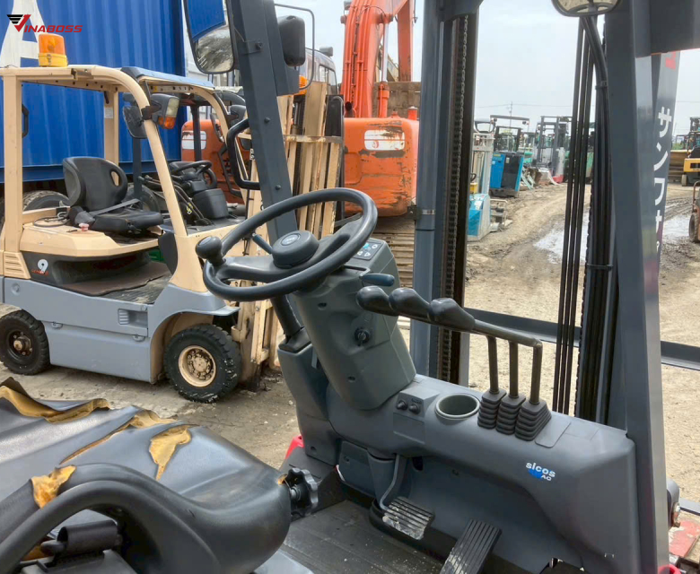 Xe Nâng Điện Ngồi Lái  NICHIYU FB18PN 