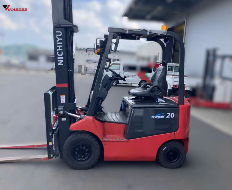 Xe Nâng Điện Ngồi Lái NICHIYU FB20PN-77-500SF