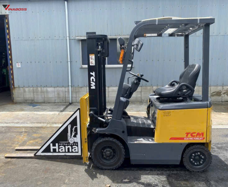 Xe Nâng Điện Ngồi Lái TCM FB15-8